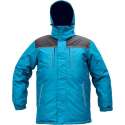 Cerva Cremorne winterjas / winterparka petrol blue maat M