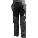 Helly Hansen Aker Cons Pant 979 Dark Grey/Black C44 77401_979-C44