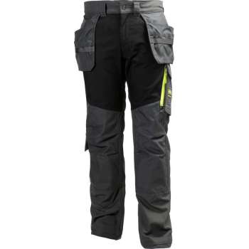 Helly Hansen Aker Cons Pant 979 Dark Grey/Black C44 77401_979-C44