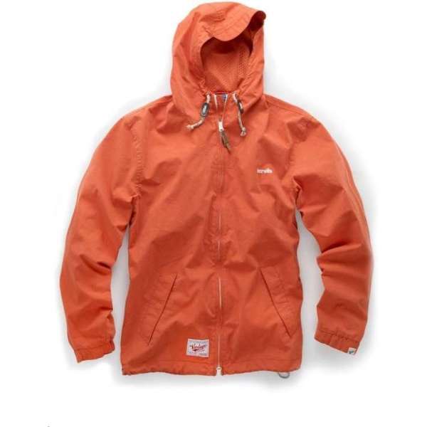 Scruffs Zip-Thru Mac-Oranje-XXL