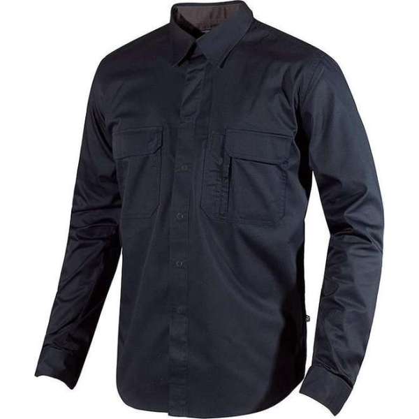 Texstar SH16 Service Shirt-Navy-XXL