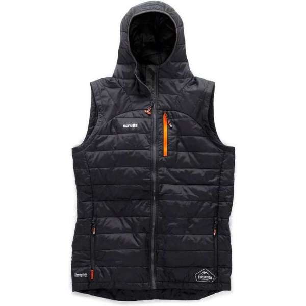 Scruffs Thermo Bodywarmer-Zwart-XL