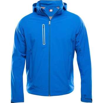 Clique Milford Softshell Kobalt maat XXL