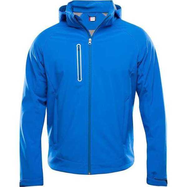 Clique Milford Softshell Kobalt maat XXL