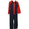 Regenoverall Safeworker Iceland marine/rood maat M