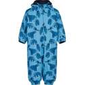 Color Kids - Coverall sneeuwpak voor baby's - AOP - Zeeblauw - maat 98cm