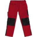 Broek Mannheim Rood/zwart 82c54