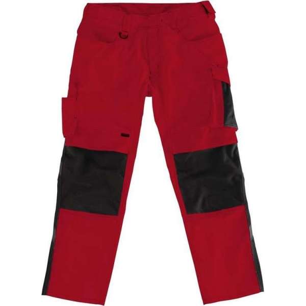 Broek Mannheim Rood/zwart 82c54