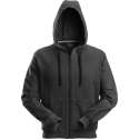 Snickers 2801 Schilders Zip Hoodie Zwart maat XXL