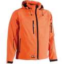 Herock Poseidon softshell werkjas Experts (0902) - oranje - S