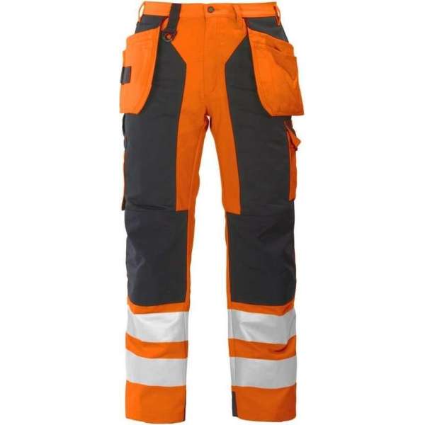 Projob 6506 Werkbroek Oranje/Zwart maat 58