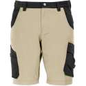 FHB THEO Bermuda (Twill) Khaki/ZwartNL:46 BE:40