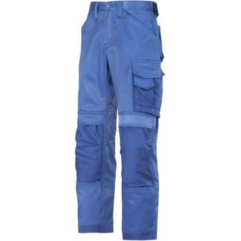 Snickers Werkbroek DuraTwill - Marineblauw - Maat 46