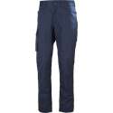 Helly Hansen Manchester Service Broek 77525 - Mannen - Marine Blauw - 44