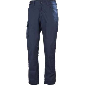 Helly Hansen Manchester Service Broek 77525 - Mannen - Marine Blauw - 44