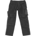 Broek Mannheim Zwart/donkerantraciet 82c60