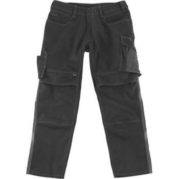 Broek Mannheim Zwart/donkerantraciet 82c60