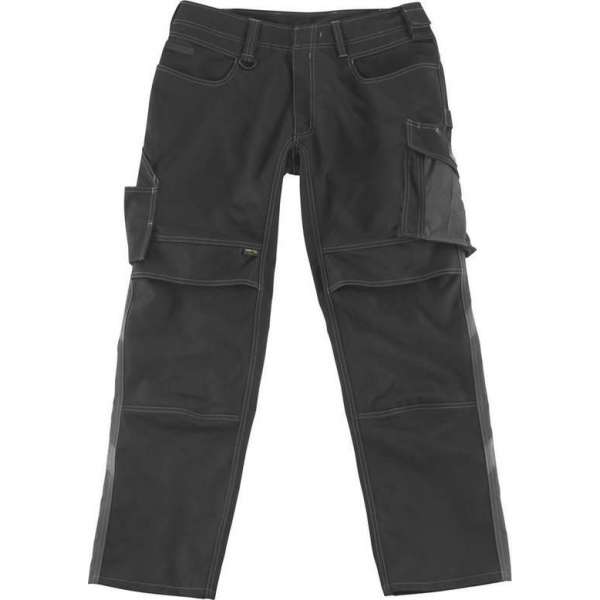 Broek Mannheim Zwart/donkerantraciet 82c60