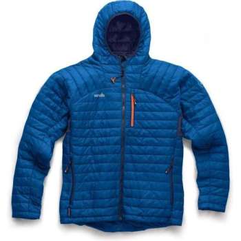 Scruffs Thermo Hooded Jacket-Blauw-L