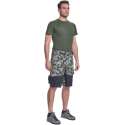 Cerva Neurum camouflage short antraciet maat 56