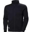 Helly Hansen Manchester Zip Sweater - Zwart - XL