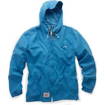 Scruffs Zip-Thru Mac-Blauw-L