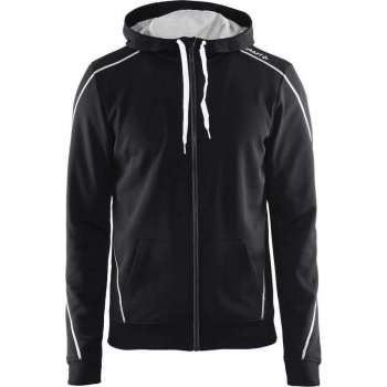 Craft In-The-Zone Full Zip Hood men black m