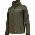 Tricorp 402009 Softshell Luxe Dames - Vrouwen - Leger - XL