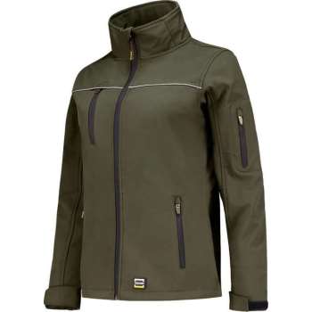 Tricorp 402009 Softshell Luxe Dames - Vrouwen - Leger - XL