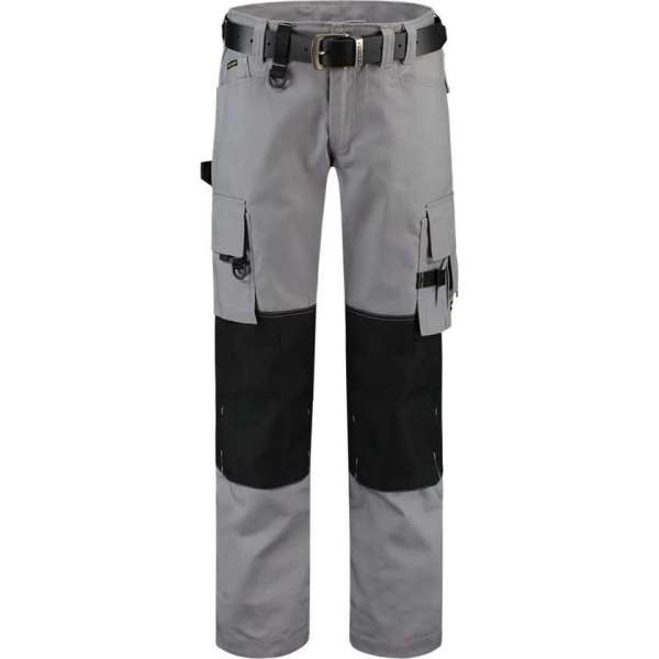 Tricorp  Werkbroek Canvas Cordura 502009 Grijs / Zwart  - Maat 62