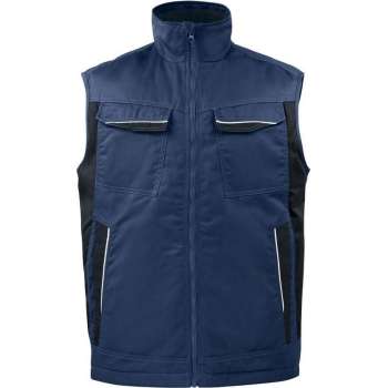 Projob Bodywarmer 645704 Marine - Maat S