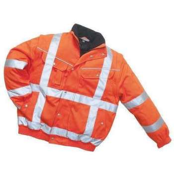 pilotjack Leiden fluor.oranje 047466 RWS S