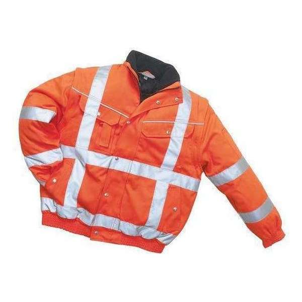 pilotjack Leiden fluor.oranje 047466 RWS S