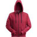 Snickers Workwear Snickers 2801 Classic Trui met Capuchon Rood