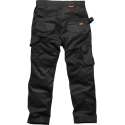 Scruffs Trade Flex Werkbroek - Kleur Zwart - Maat 28R - UK - 42M - EU