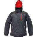 Knoxfield Winterjas/Parka antraciet/rood, maat M