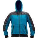 Cerva Cremorne Hooded vest petrol blue maat L