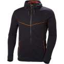 Helly Hansen Chelsea Evolution Hood - Zwart | Oranje - 4XL