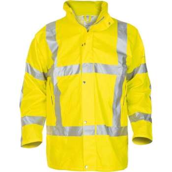 Hydrowear Parka Ontario Fluor-geel Mt M