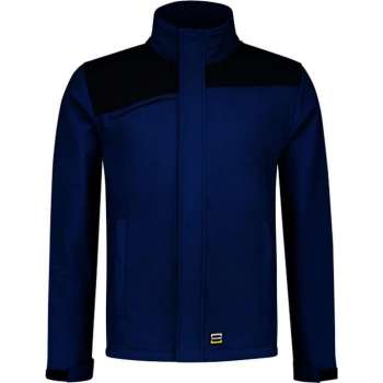 Softshell Bicolor Naden 402021 Royalblue-Navy