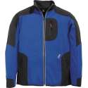 FHB RALF Jersey-Fleece Jack 78461 Kobaltblauw/ZwartL