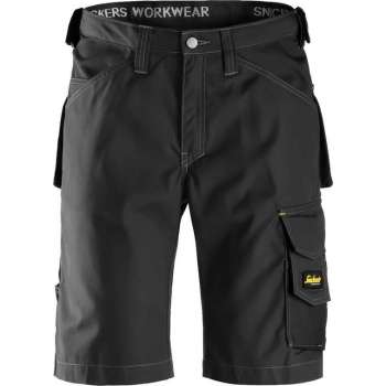 Snickers Workwear Shorts  Rip-Stop Zwart 42 3123 (Jeansmaat 28/32)