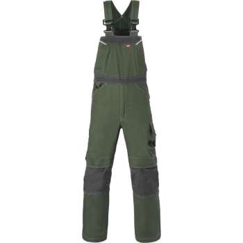 Havep 20195 Amerikaanse overall Bosbouw Groen/Charcoal Grijs maat V26