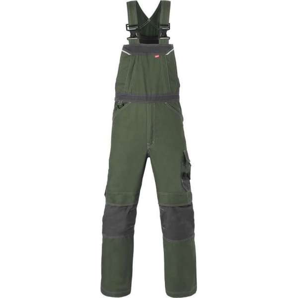 Havep 20195 Amerikaanse overall Bosbouw Groen/Charcoal Grijs maat V26