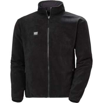 Helly Hansen Manchester Zip-In Fleece Jacket 72065 - Mannen - Zwart - 3XL