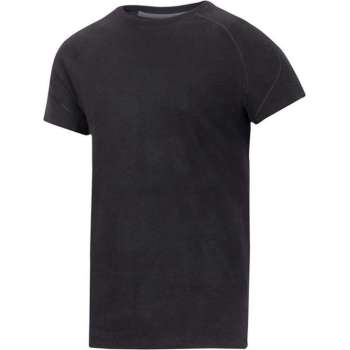 Snickers Flame Retardant T-shirt - 9417-0400 - Zwart - maat L