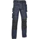 4work Malaga Werkbroek-Blauw-32-31