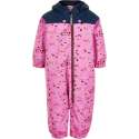 Color Kids - Sneeuwpakje voor baby's - Dots - Roze - maat 80cm