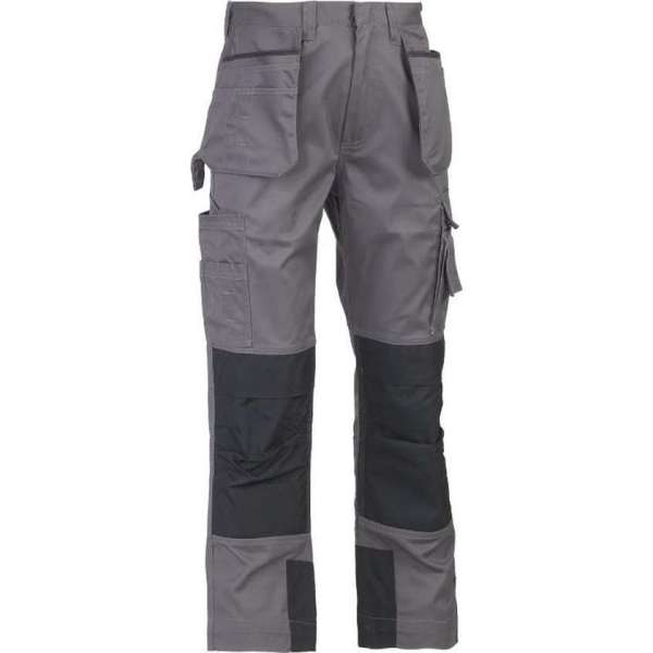 Herock Nato werkbroek Additionals (1802) - Grijs | Zwart - 50