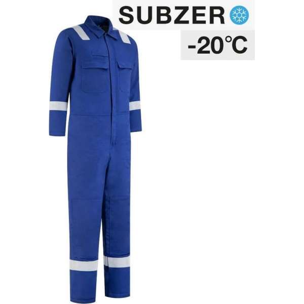 Dapro Blizzard Multinorm Gevoerde Winter Overall - Maat 3XL - Korenblauw - Vlamvertragend , antistatisch en lasnorm